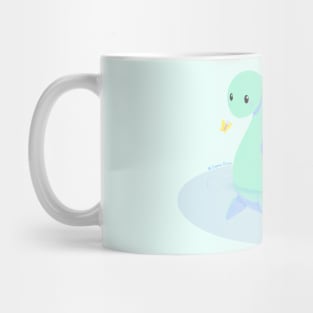 Kawaii fantasy animals - Nessie Mug